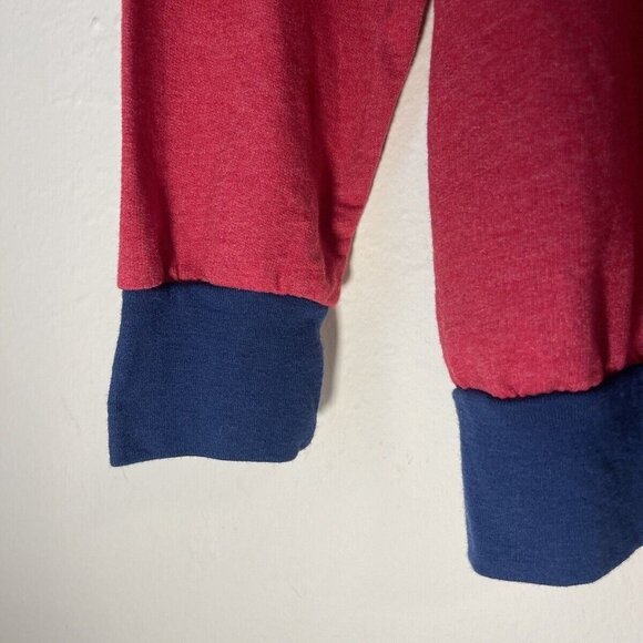 Wonder Woman Athletic Pullover Sweatshirt Comics Junior Red and Blue XL - Picture 4 of 10